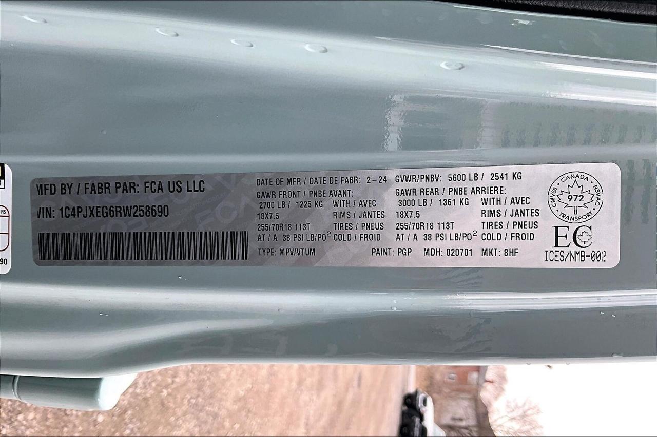 2024 Jeep Wrangler Sahara V6 | Heated Seats | Side Steps | 4X4 Photo