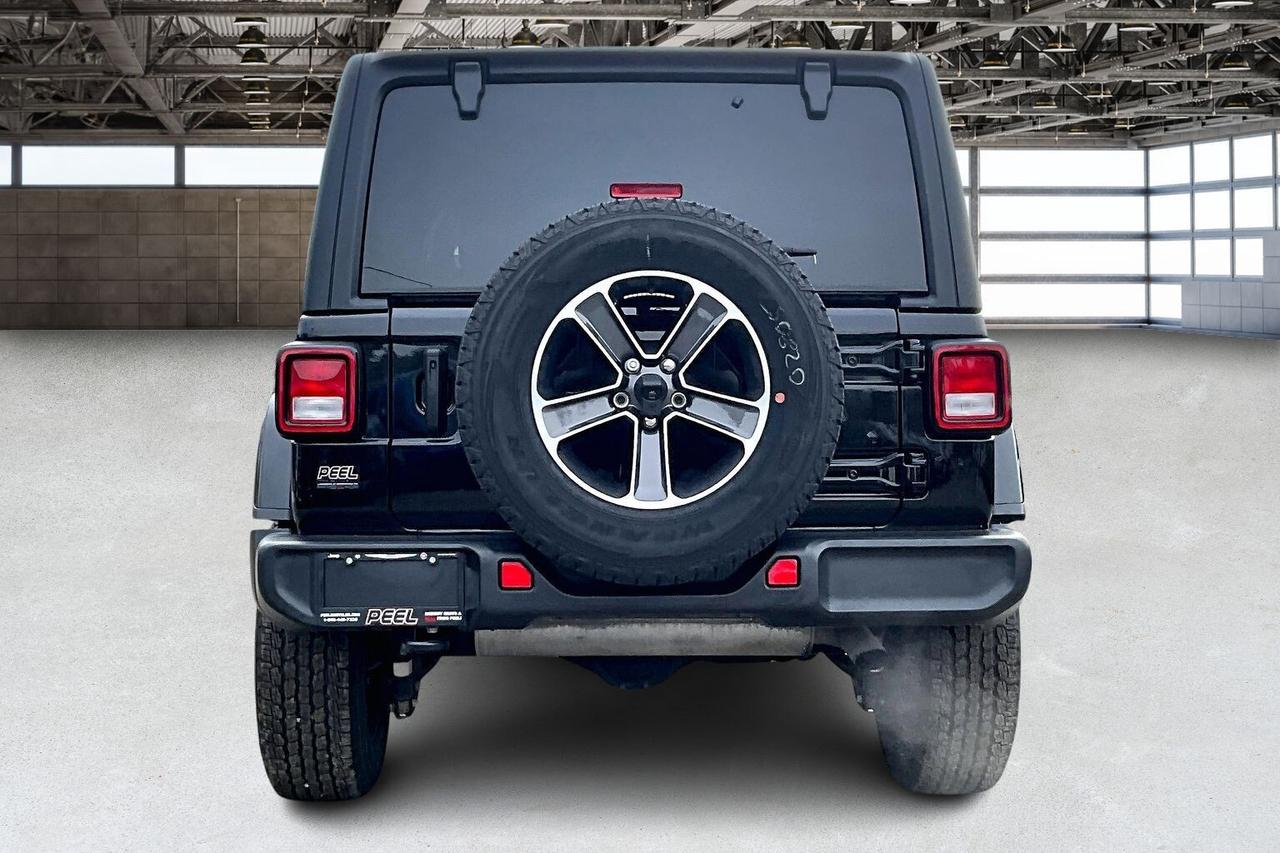 2023 Jeep Wrangler Sahara | Heated Cloth Seats | Alpine | NAV | 4X4 Photo3