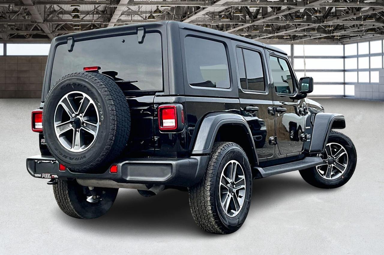 2023 Jeep Wrangler Sahara | Heated Cloth Seats | Alpine | NAV | 4X4 Photo