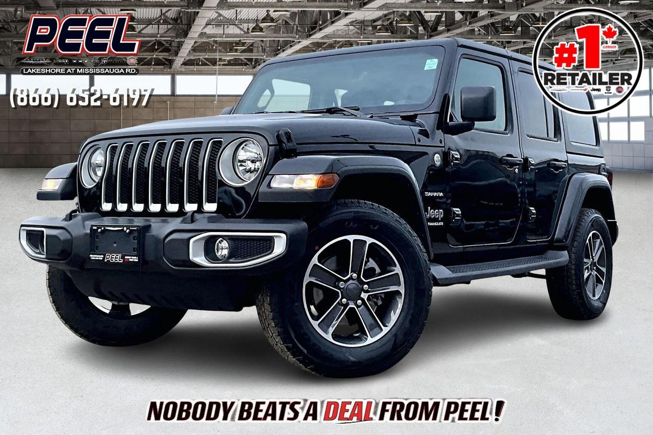 2023 Jeep Wrangler Sahara | Heated Cloth Seats | Alpine | NAV | 4X4 Photo0