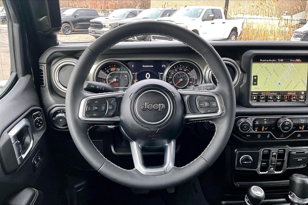 2023 Jeep Wrangler Sahara | Heated Cloth Seats | Alpine | NAV | 4X4 Photo4