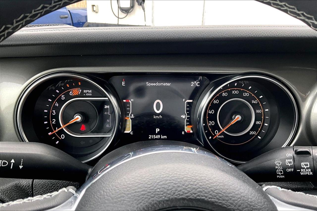 2023 Jeep Wrangler Sahara | Heated Cloth Seats | Alpine | NAV | 4X4 Photo