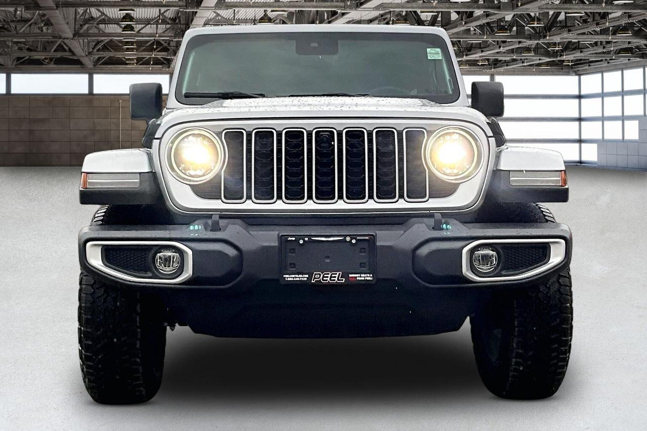 2024 Jeep Wrangler Sahara | Heated Leather | Dual Top | Tow | 4X4 Photo2