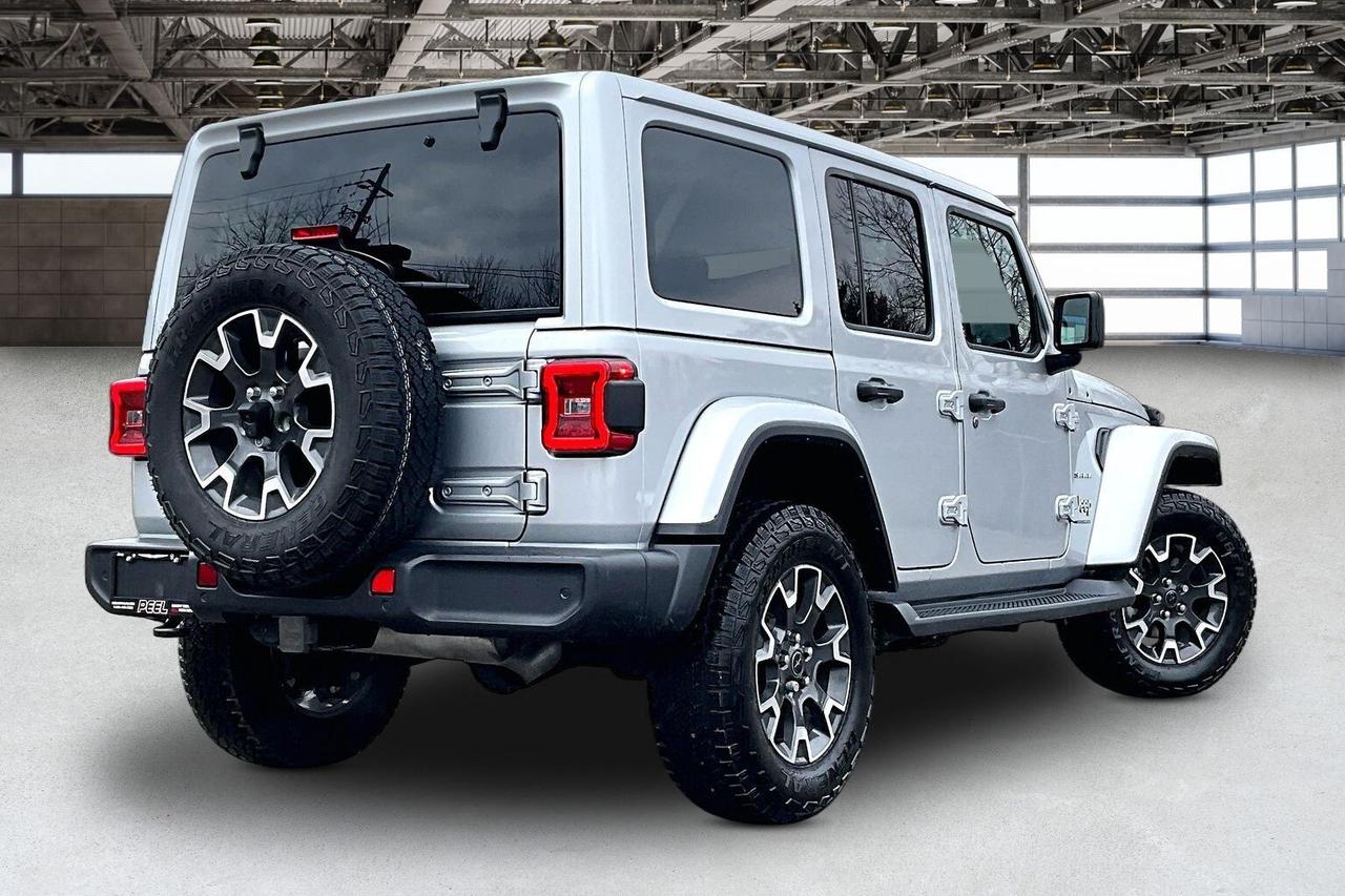 2024 Jeep Wrangler Sahara | Heated Leather | Dual Top | Tow | 4X4 Photo