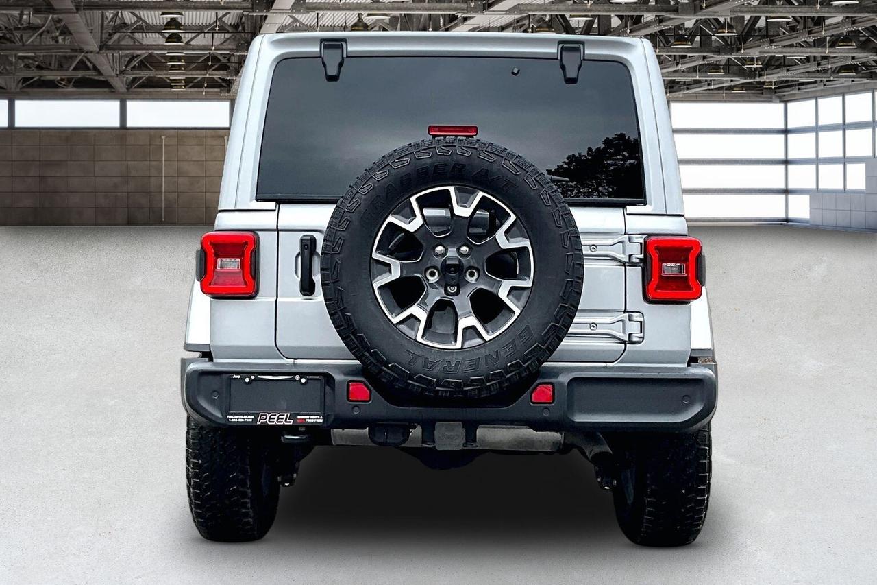 2024 Jeep Wrangler Sahara | Heated Leather | Dual Top | Tow | 4X4 Photo