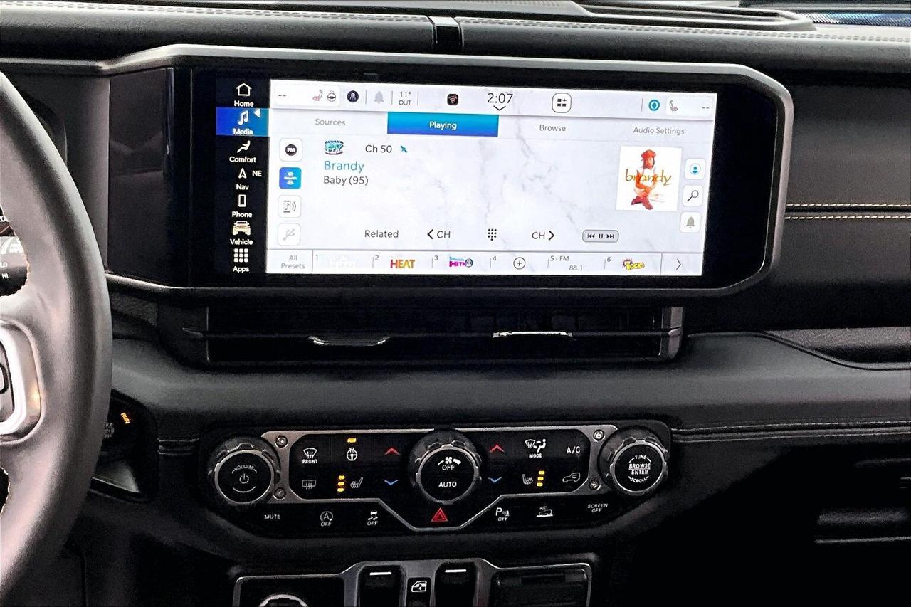 2024 Jeep Wrangler Sahara | Heated Leather | Dual Top | Tow | 4X4 Photo