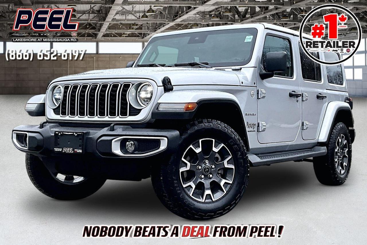 2024 Jeep Wrangler Sahara | Heated Leather | Dual Top | Tow | 4X4 Photo