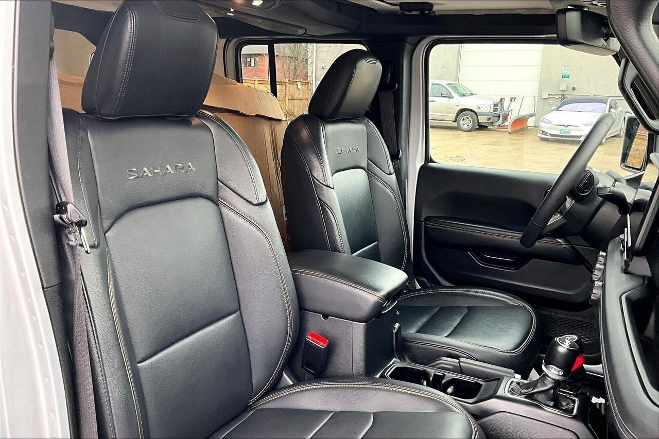 2024 Jeep Wrangler Sahara | Heated Leather | Dual Top | Tow | 4X4 Photo