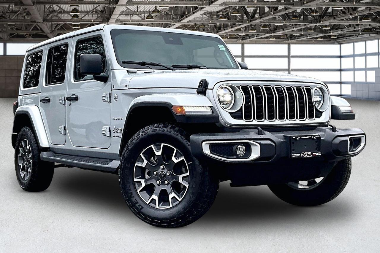 2024 Jeep Wrangler Sahara | Heated Leather | Dual Top | Tow | 4X4 Photo