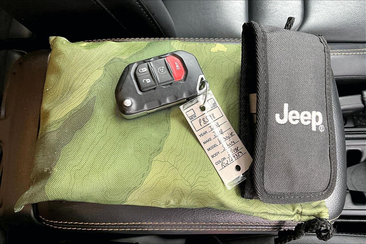 2024 Jeep Wrangler Sahara | Heated Leather | Dual Top | Tow | 4X4 Photo