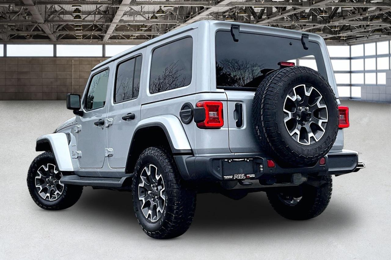 2024 Jeep Wrangler Sahara | Heated Leather | Dual Top | Tow | 4X4 Photo