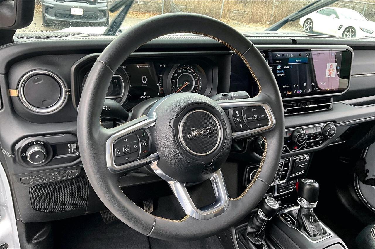 2024 Jeep Wrangler Sahara | Heated Leather | Dual Top | Tow | 4X4 Photo