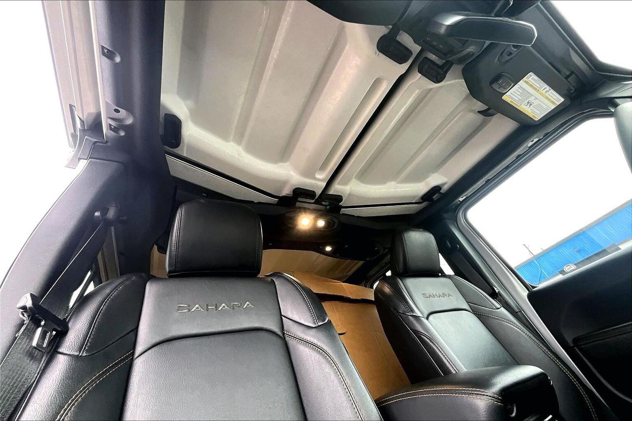 2024 Jeep Wrangler Sahara | Heated Leather | Dual Top | Tow | 4X4 Photo