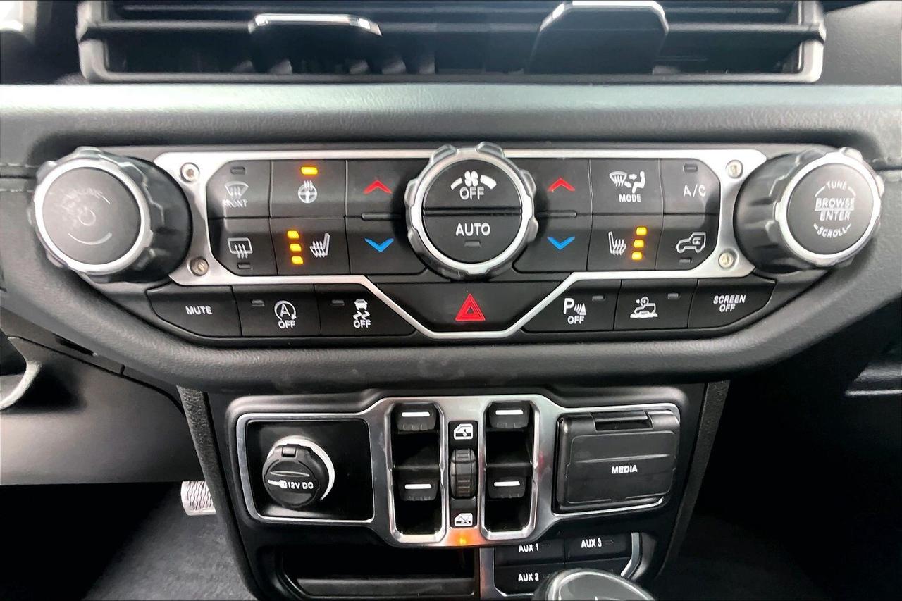 2024 Jeep Wrangler Sahara | Heated Leather | Dual Top | Tow | 4X4 Photo