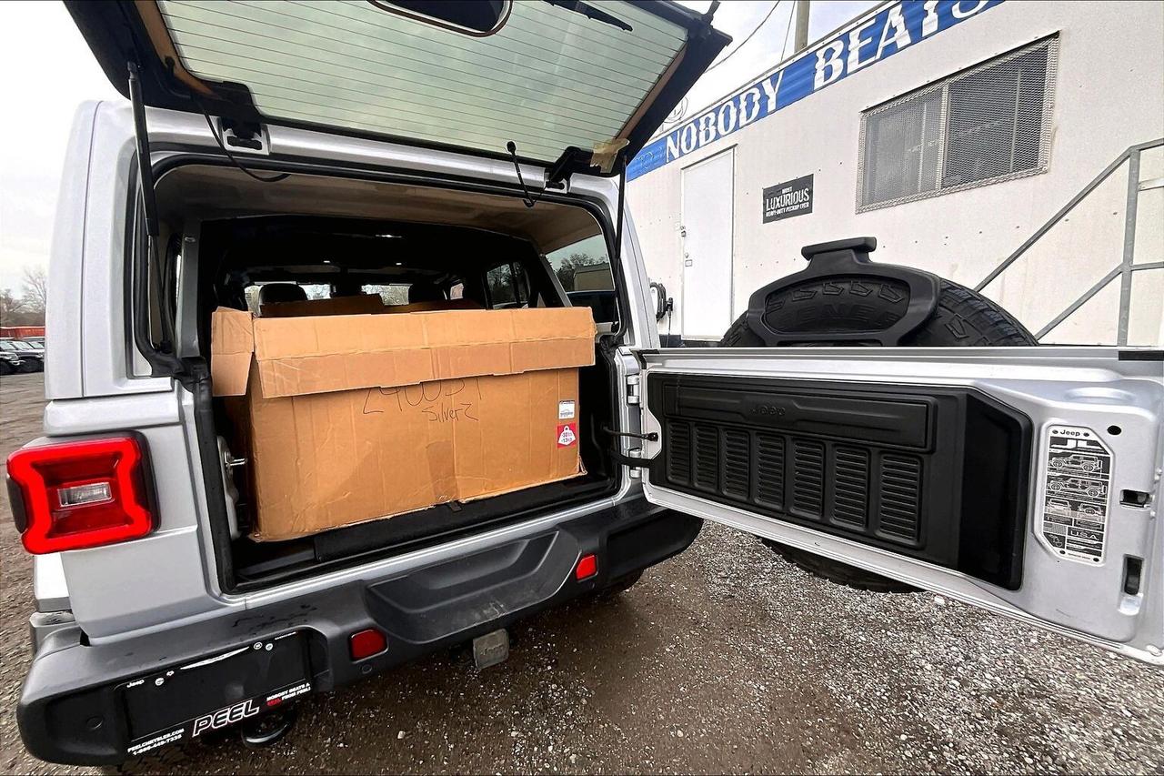 2024 Jeep Wrangler Sahara | Heated Leather | Dual Top | Tow | 4X4 Photo