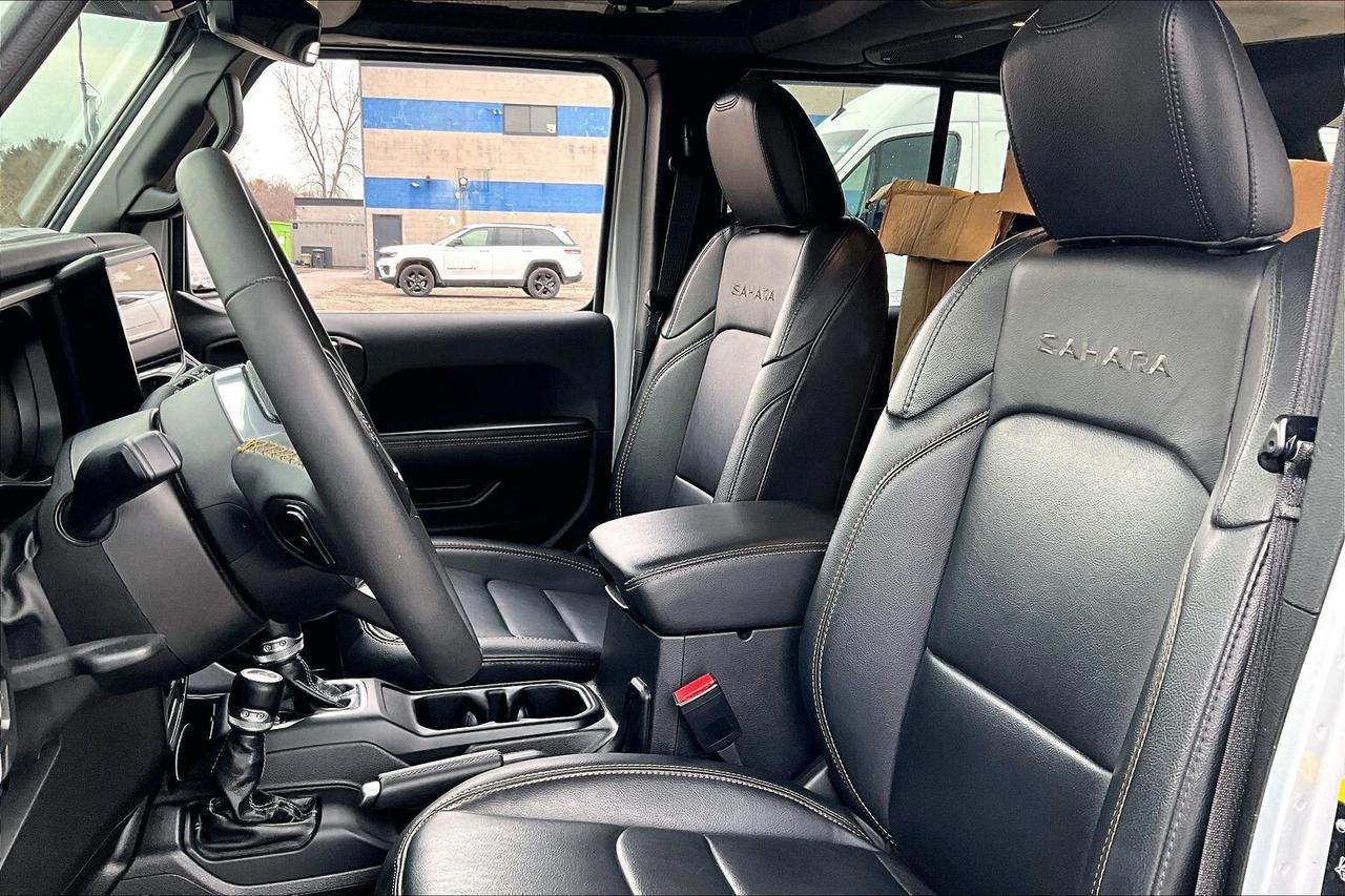 2024 Jeep Wrangler Sahara | Heated Leather | Dual Top | Tow | 4X4 Photo