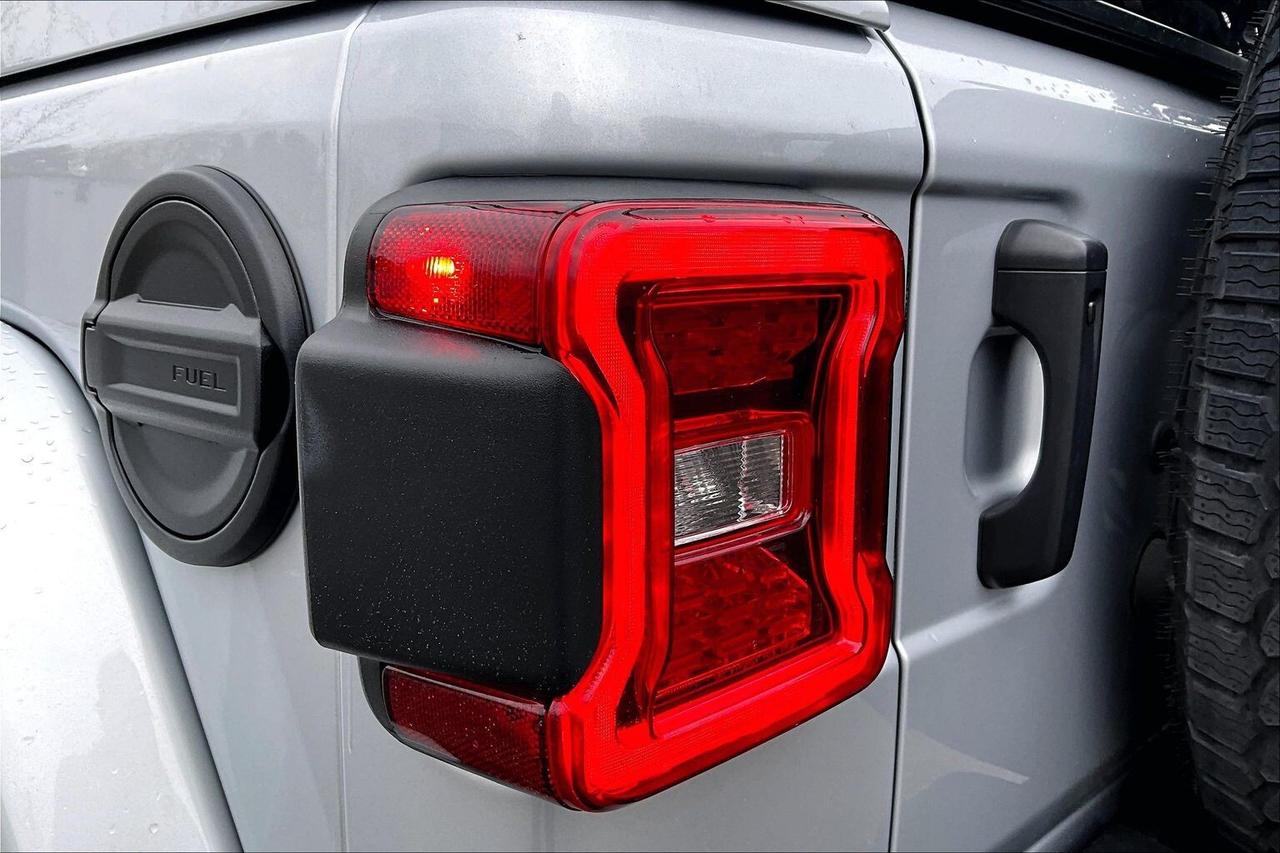 2024 Jeep Wrangler Sahara | Heated Leather | Dual Top | Tow | 4X4 Photo