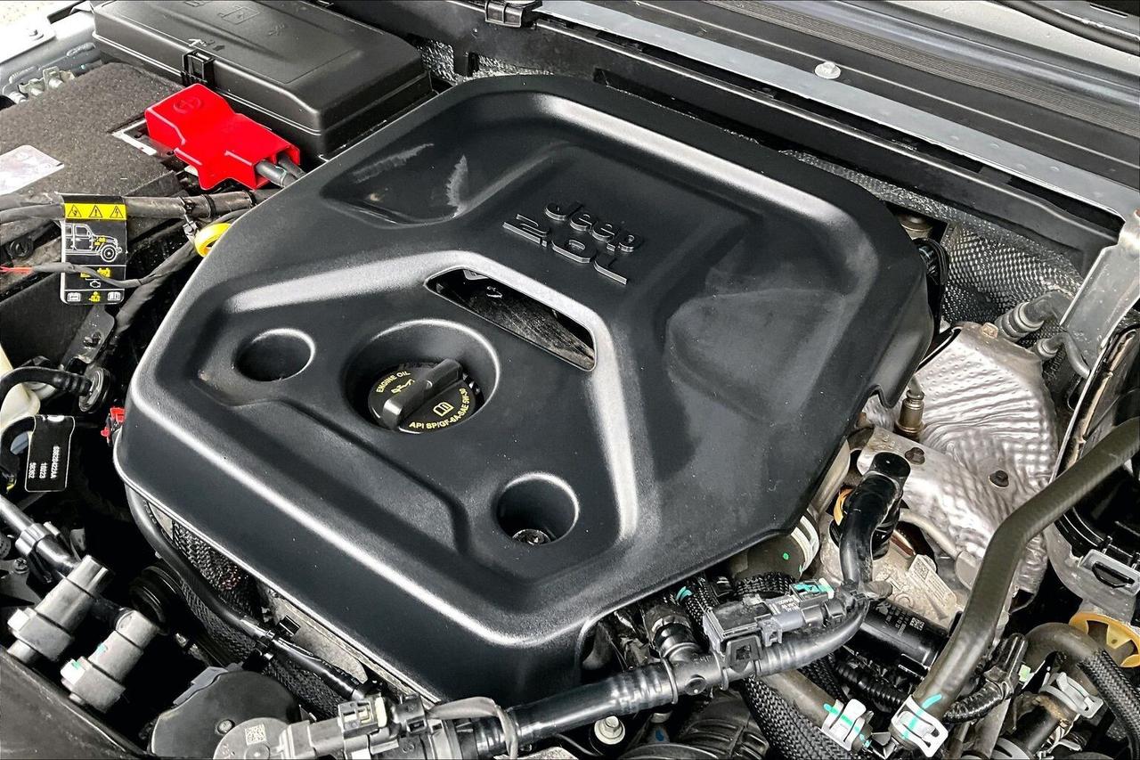 2024 Jeep Wrangler Sahara | Heated Leather | Dual Top | Tow | 4X4 Photo