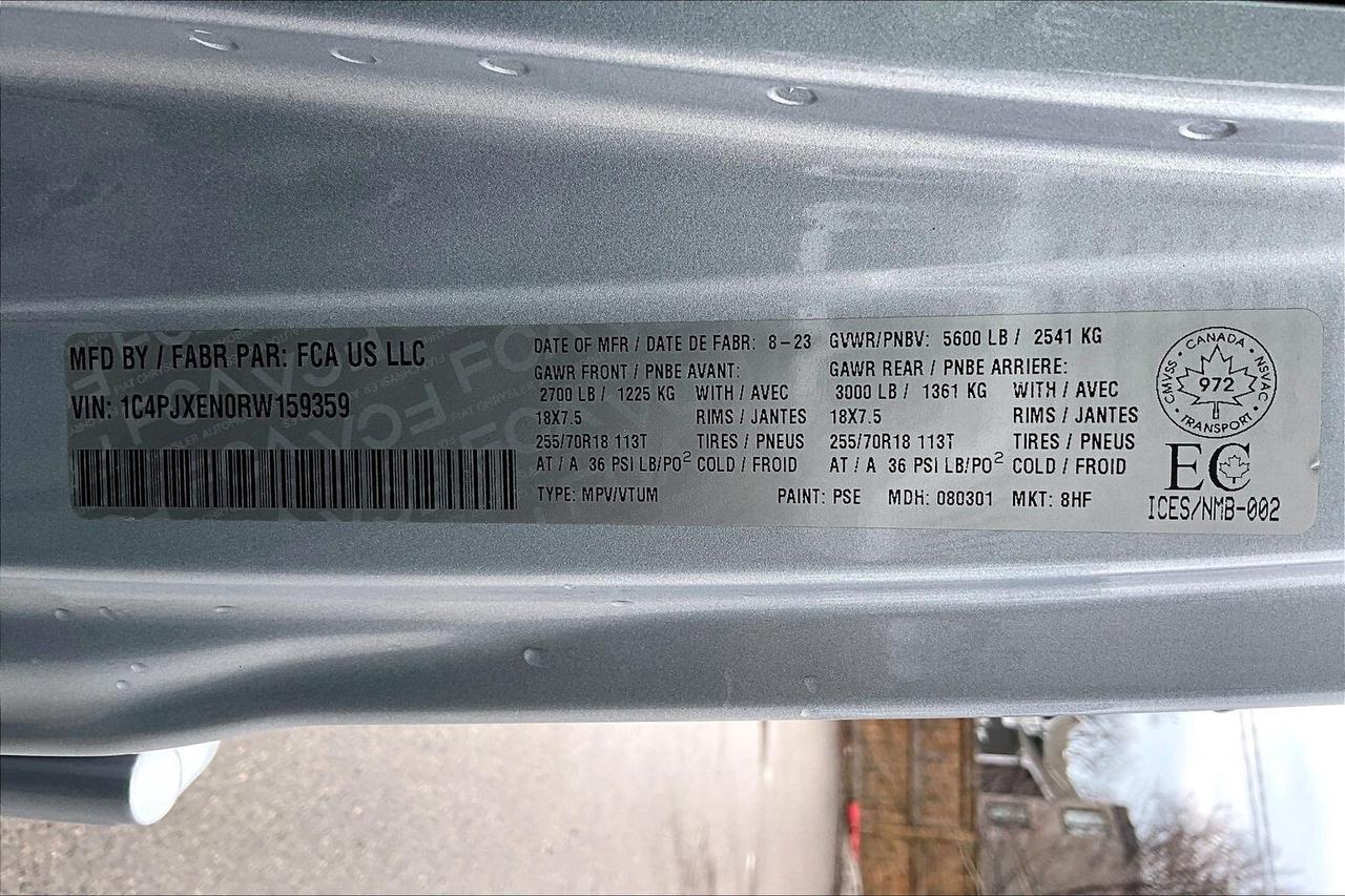 2024 Jeep Wrangler Sahara | Heated Leather | Dual Top | Tow | 4X4 Photo