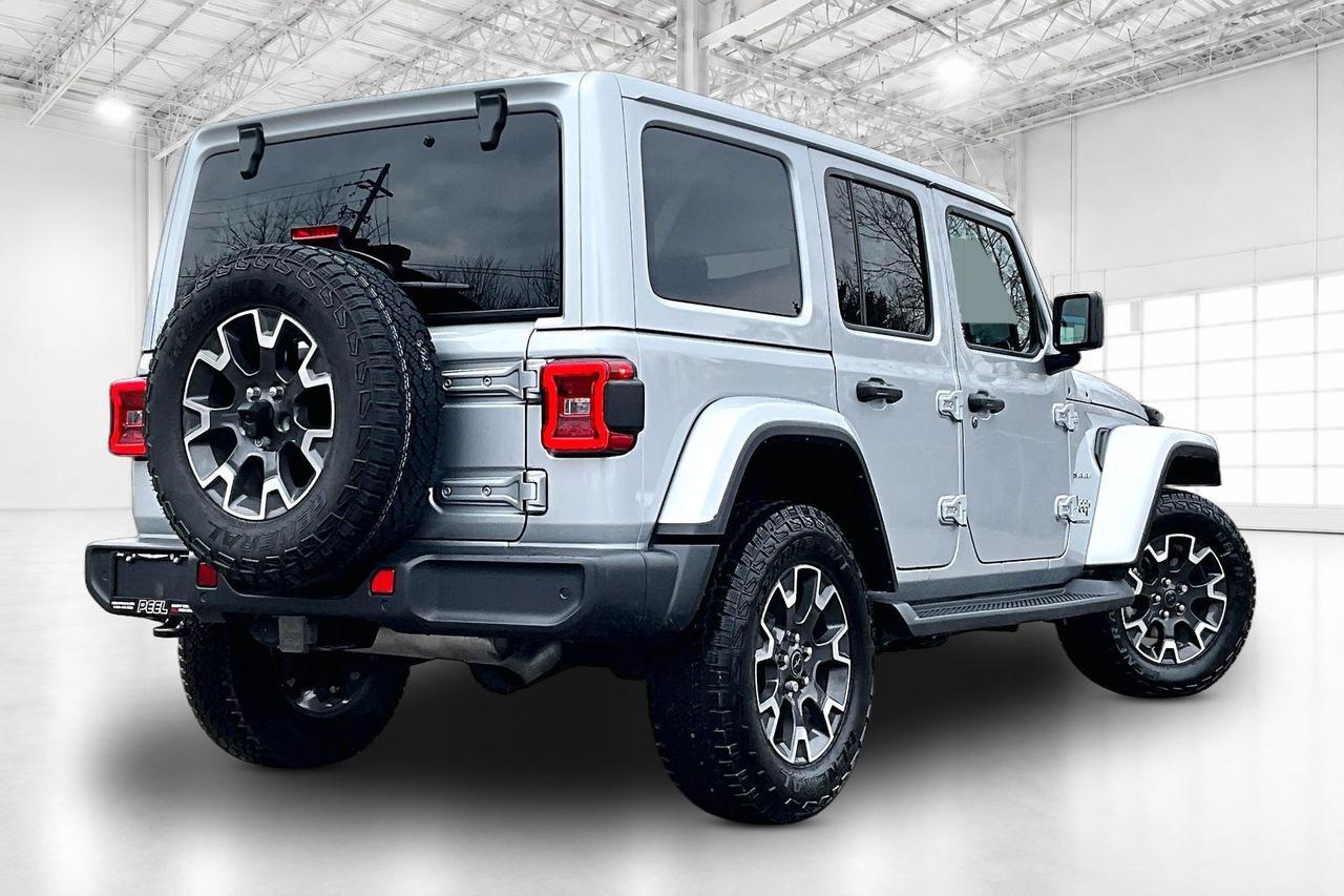 2024 Jeep Wrangler Sahara | Heated Leather | Dual Top | Tow | 4X4 Photo