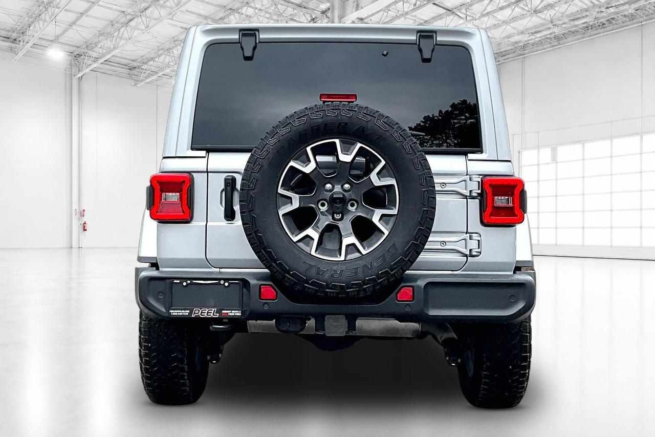 2024 Jeep Wrangler Sahara | Heated Leather | Dual Top | Tow | 4X4 Photo