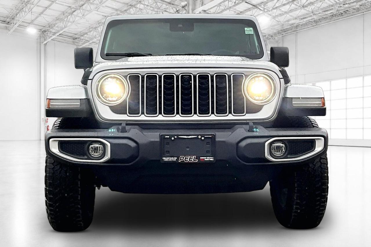 2024 Jeep Wrangler Sahara | Heated Leather | Dual Top | Tow | 4X4 Photo