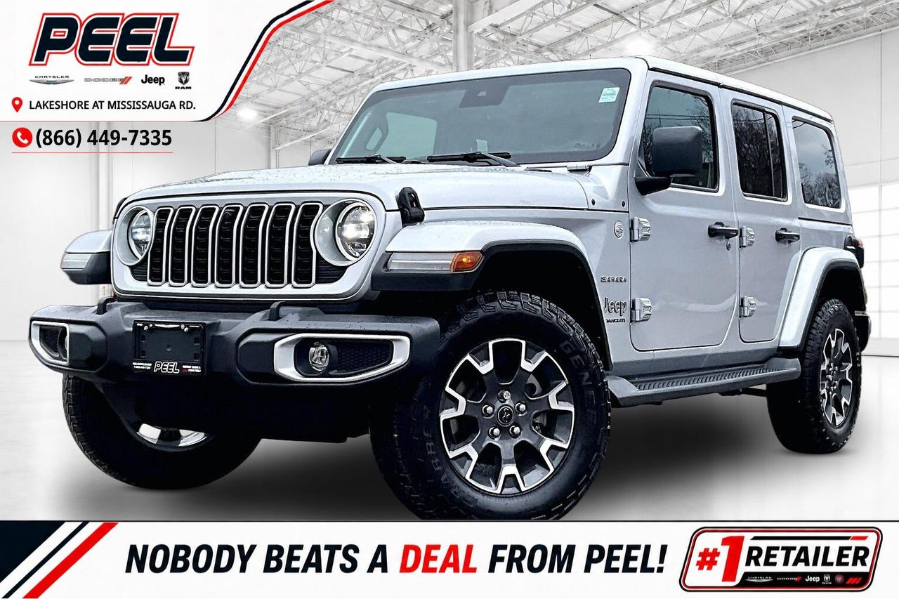 2024 Jeep Wrangler Sahara | Heated Leather | Dual Top | Tow | 4X4 Photo0