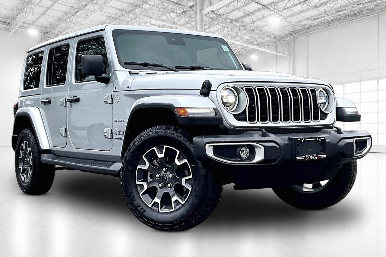 2024 Jeep Wrangler Sahara | Heated Leather | Dual Top | Tow | 4X4 Photo