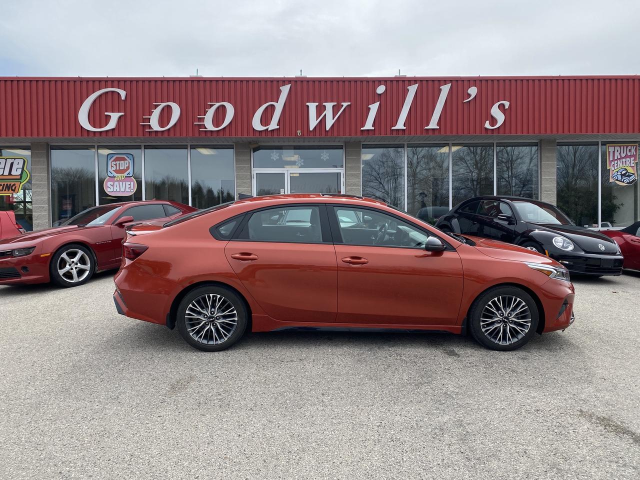 2022 Kia Forte GT-LINE, AUTO, CLEAN CARFAX, LEATHER, REMOTE START - Photo #1