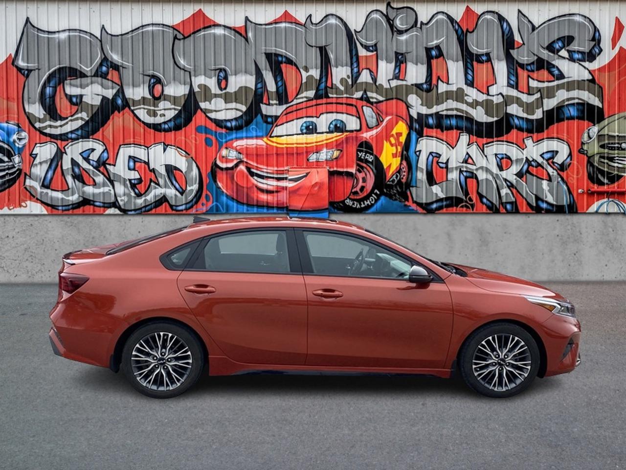 2022 Kia Forte GT-LINE, AUTO, CLEAN CARFAX, LEATHER, REMOTE START