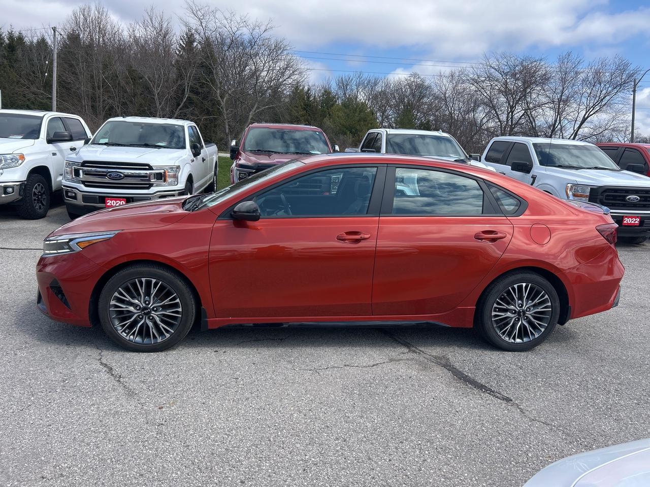 2022 Kia Forte GT-LINE, AUTO, CLEAN CARFAX, LEATHER, REMOTE START - Photo #3