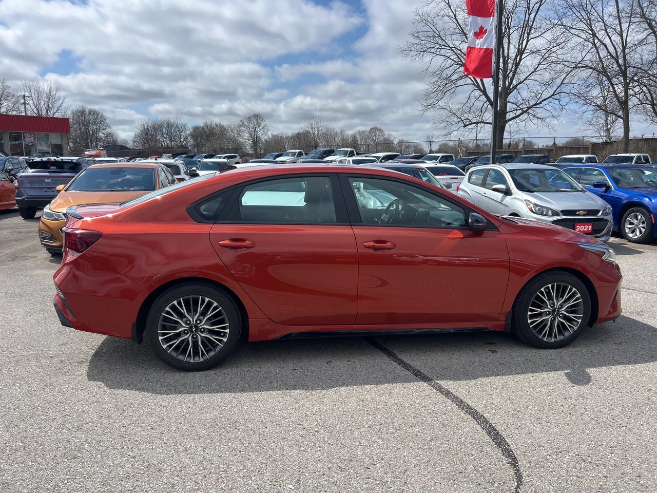 2022 Kia Forte GT-LINE, AUTO, CLEAN CARFAX, LEATHER, REMOTE START - Photo #7