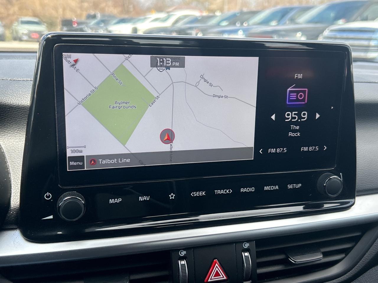 2022 Kia Forte GT-LINE, AUTO, CLEAN CARFAX, LEATHER, REMOTE START - Photo #18