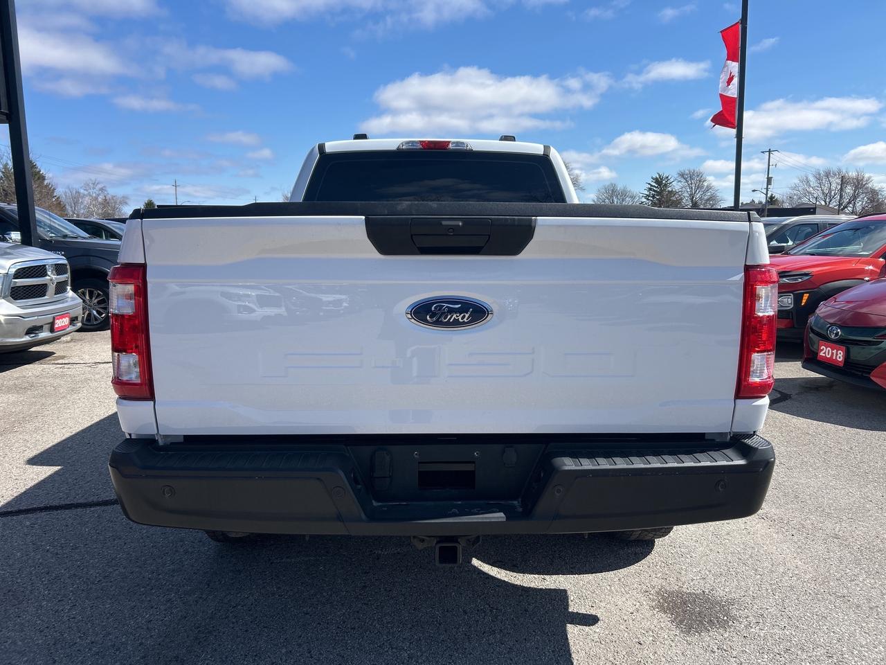 2022 Ford F-150 XL, 5 L, CLEAN CARFAX, 6 PASS, 4X4, BACK UP CAMERA - Photo #5