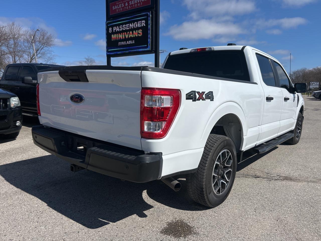 2022 Ford F-150 XL, 5 L, CLEAN CARFAX, 6 PASS, 4X4, BACK UP CAMERA - Photo #6
