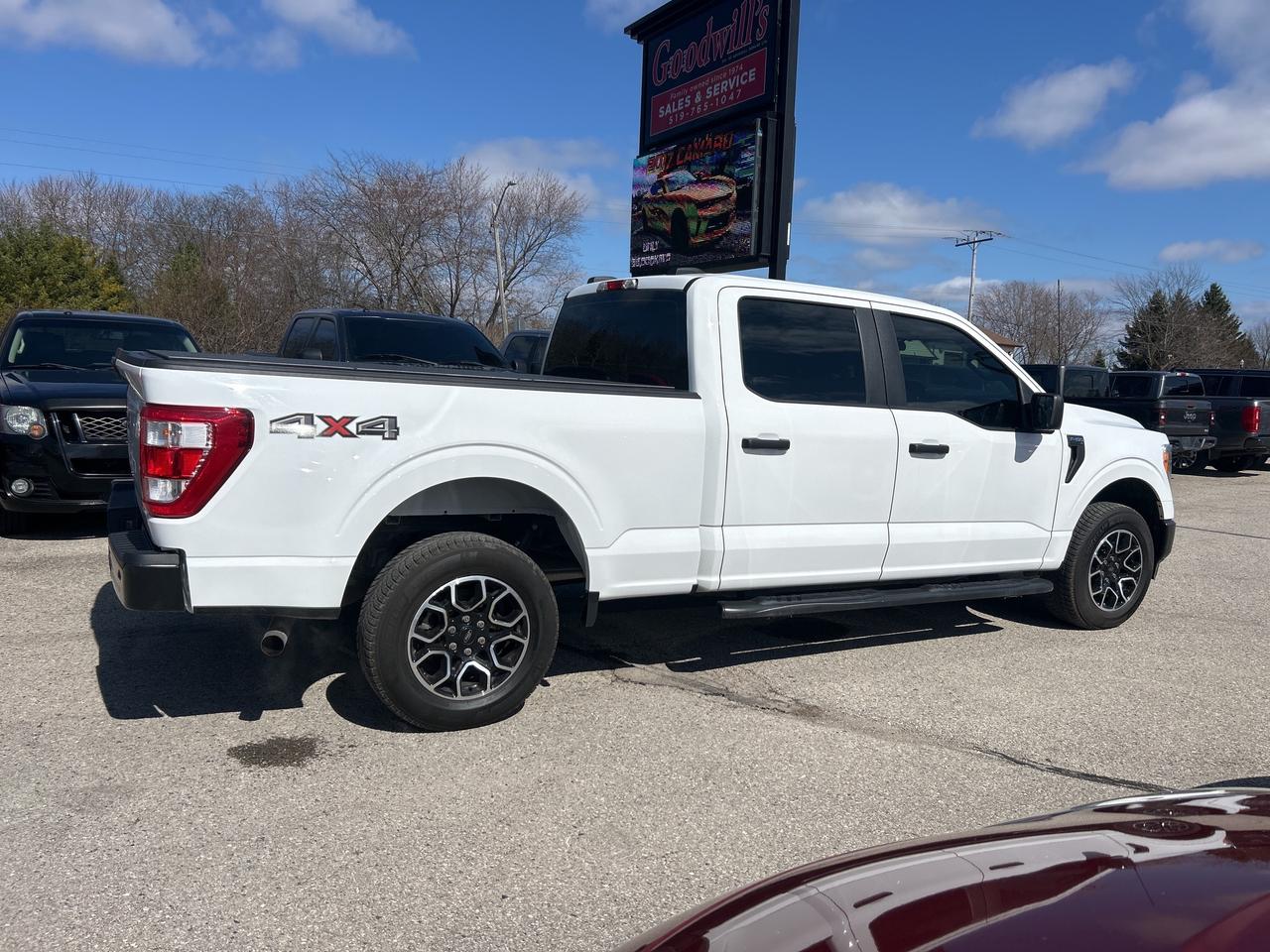 2022 Ford F-150 XL, 5 L, CLEAN CARFAX, 6 PASS, 4X4, BACK UP CAMERA - Photo #7