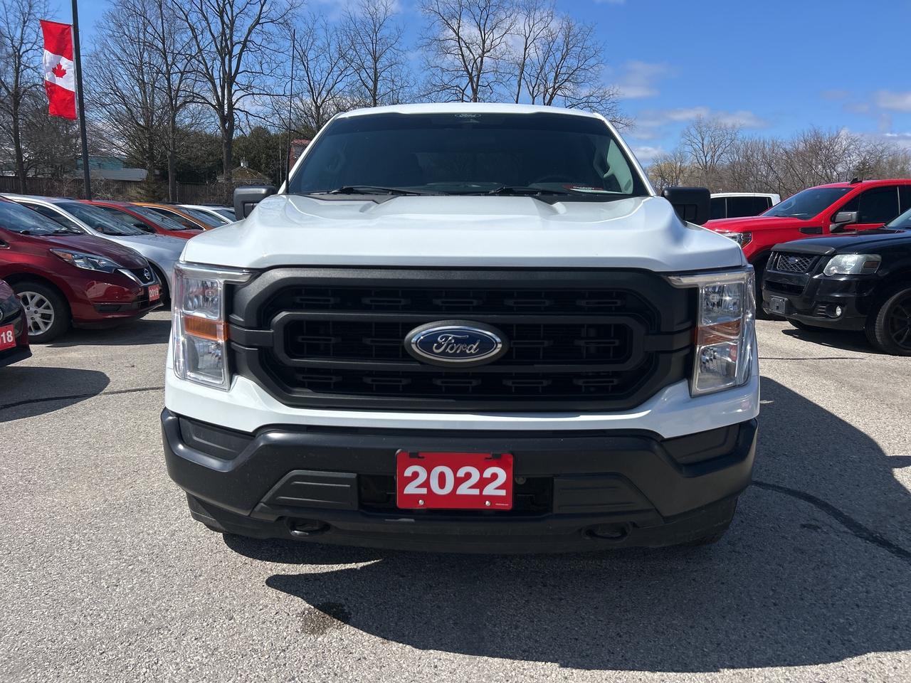 2022 Ford F-150 XL, 5 L, CLEAN CARFAX, 6 PASS, 4X4, BACK UP CAMERA - Photo #9