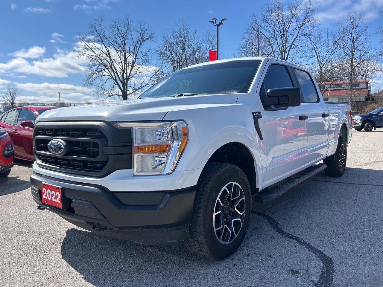 2022 Ford F-150 XL, 5 L, CLEAN CARFAX, 6 PASS, 4X4, BACK UP CAMERA - Photo #10