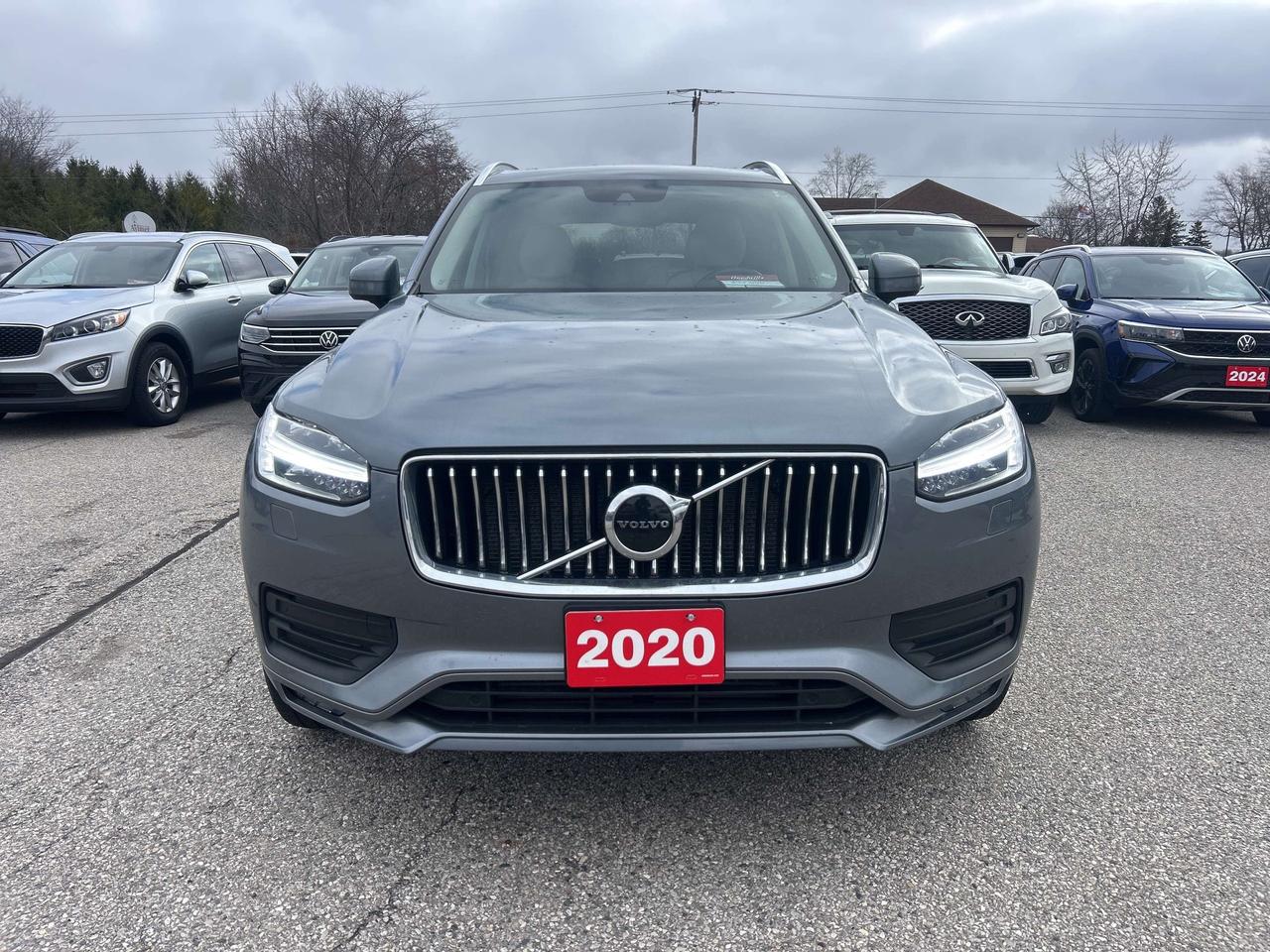 2020 Volvo XC90 T6 MOMENTUM, SUNROOF, HEATED LEATHER! - Photo #9
