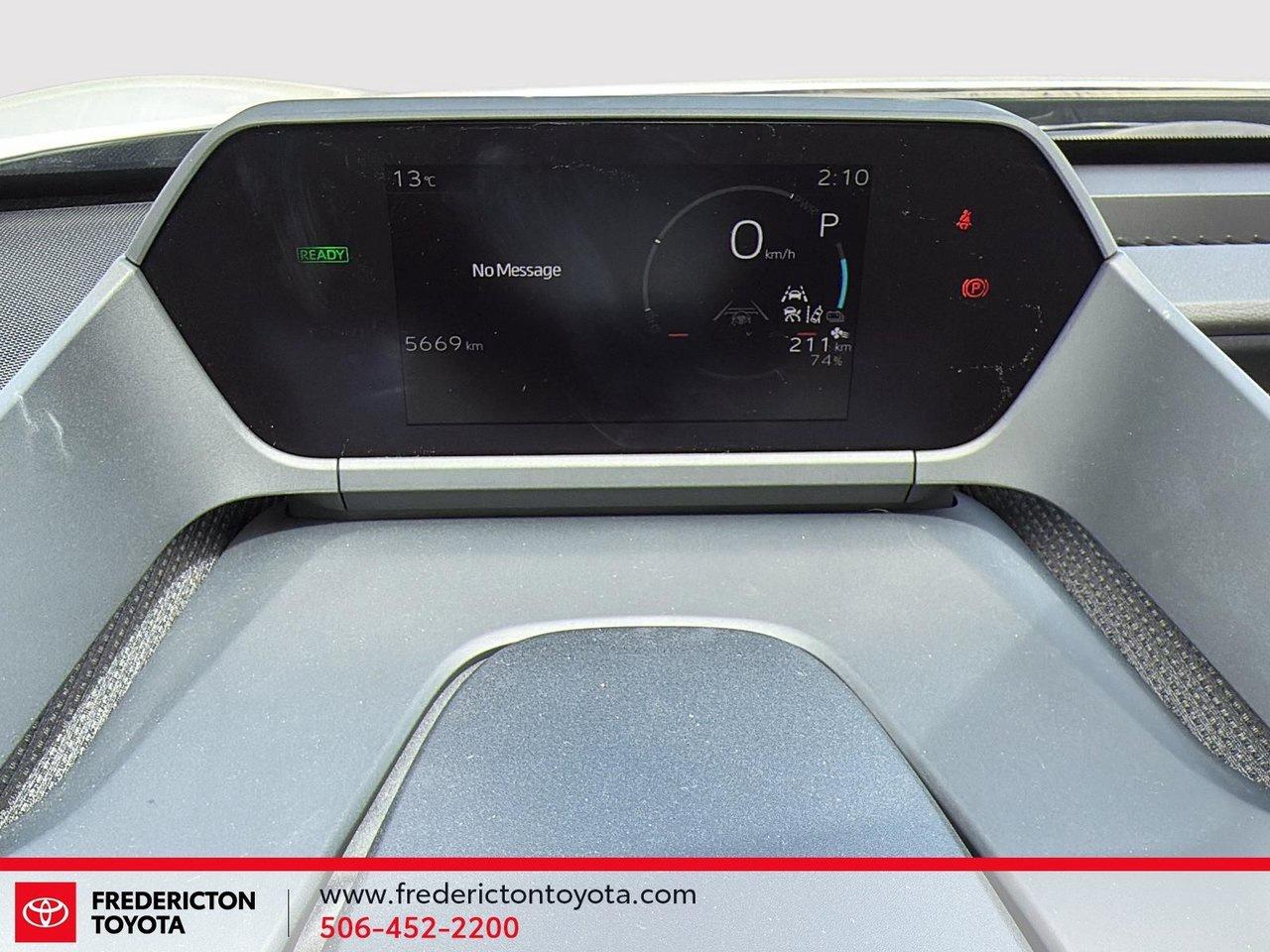 2025 Toyota bZ4X XLE TECH. PACKAGE Photo