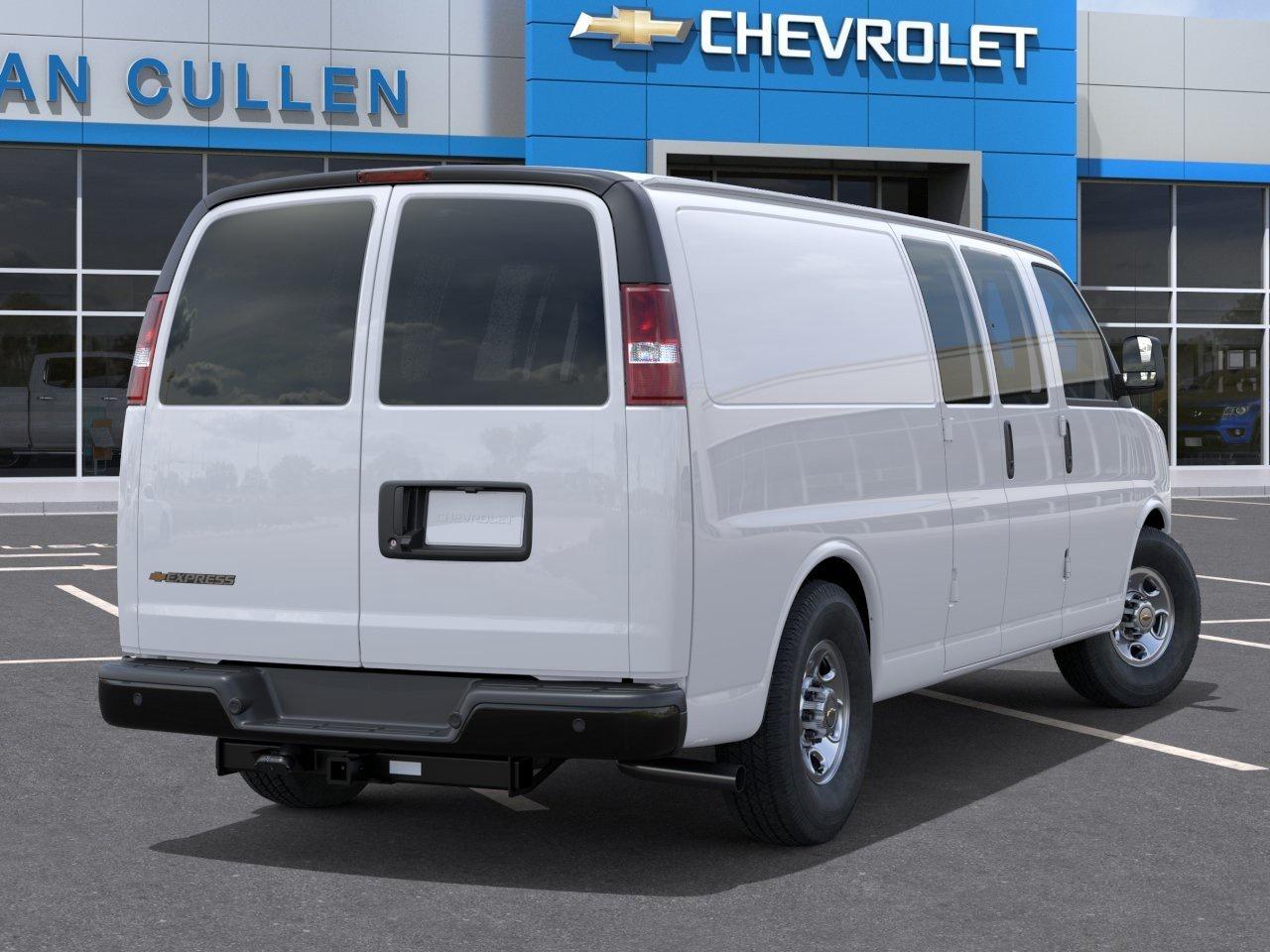 2026 Chevrolet Express Cargo Van Other 2500 Extended Wheelbase Rear-Wheel Drive Photo3