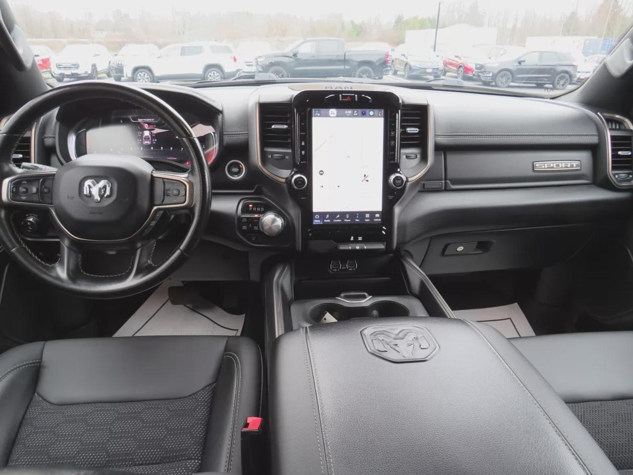 2023 RAM 1500 Sport | One Owner | Clean Title | No Accidents | Running Boards | Trailer Hitch | Leather Trim | Push Button Start | Photo