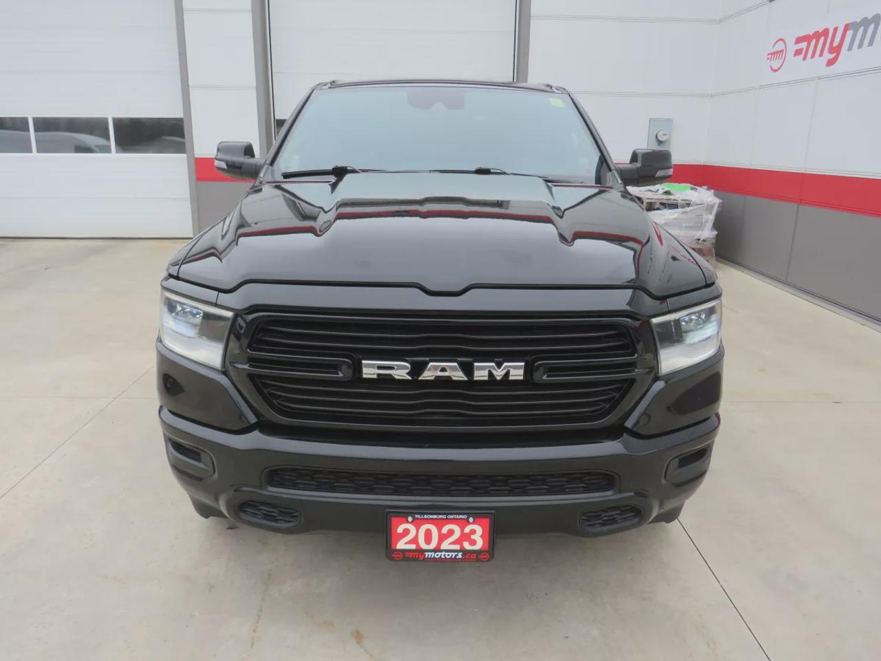 2023 RAM 1500 Sport | One Owner | Clean Title | No Accidents | Running Boards | Trailer Hitch | Leather Trim | Push Button Start | Photo