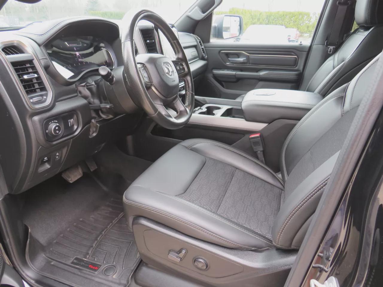 2023 RAM 1500 Sport | One Owner | Clean Title | No Accidents | Running Boards | Trailer Hitch | Leather Trim | Push Button Start | Photo