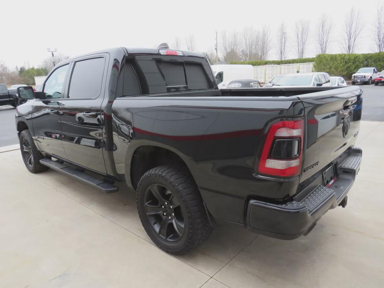 2023 RAM 1500 Sport | One Owner | Clean Title | No Accidents | Running Boards | Trailer Hitch | Leather Trim | Push Button Start | Photo