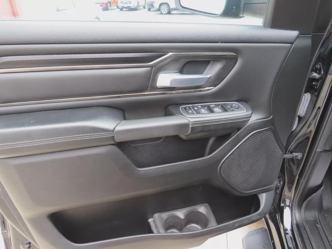 2023 RAM 1500 Sport | One Owner | Clean Title | No Accidents | Running Boards | Trailer Hitch | Leather Trim | Push Button Start | Photo