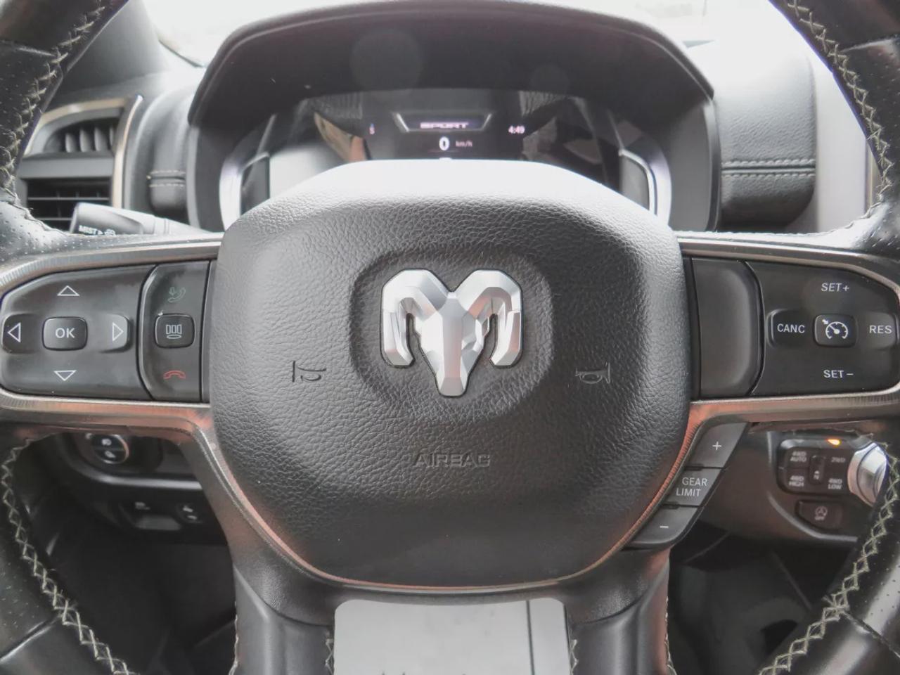 2023 RAM 1500 Sport | One Owner | Clean Title | No Accidents | Running Boards | Trailer Hitch | Leather Trim | Push Button Start | Photo