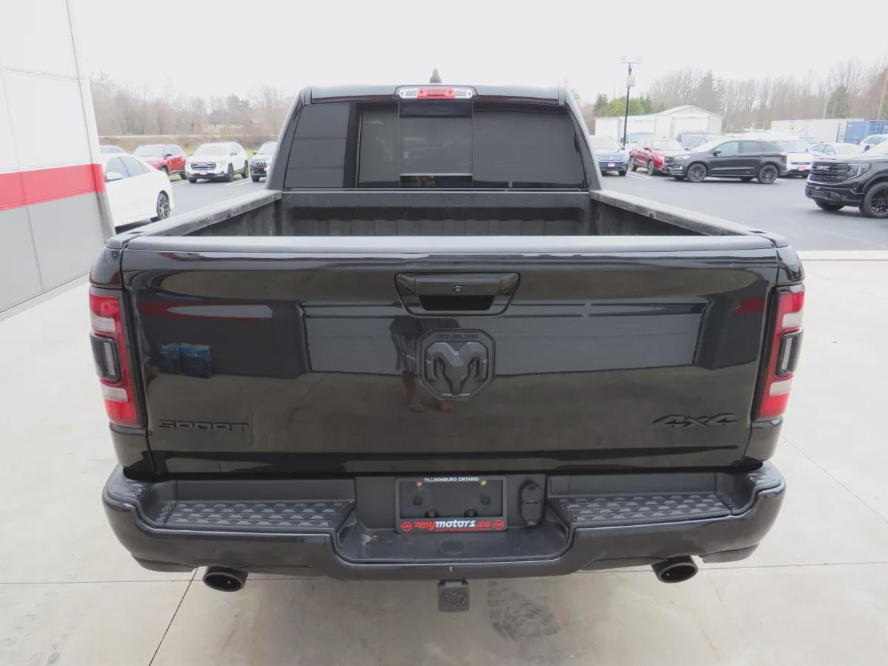 2023 RAM 1500 Sport | One Owner | Clean Title | No Accidents | Running Boards | Trailer Hitch | Leather Trim | Push Button Start | Photo