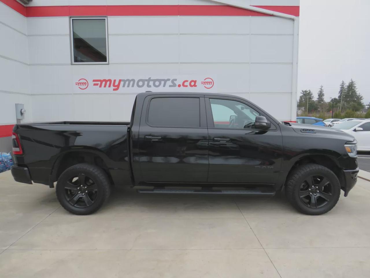 2023 RAM 1500 Sport | One Owner | Clean Title | No Accidents | Running Boards | Trailer Hitch | Leather Trim | Push Button Start | Photo