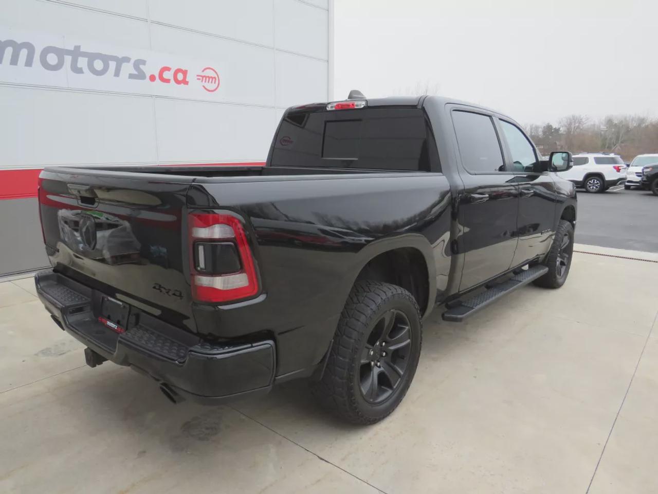 2023 RAM 1500 Sport | One Owner | Clean Title | No Accidents | Running Boards | Trailer Hitch | Leather Trim | Push Button Start | Photo